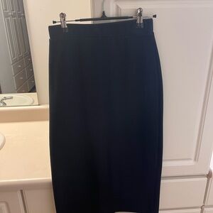 Old Navy Elegant Black Pencil Skirt